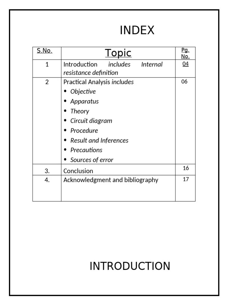 PHYSICS PROJECT | PDF | Electrical Resistance And Conductance | Voltage