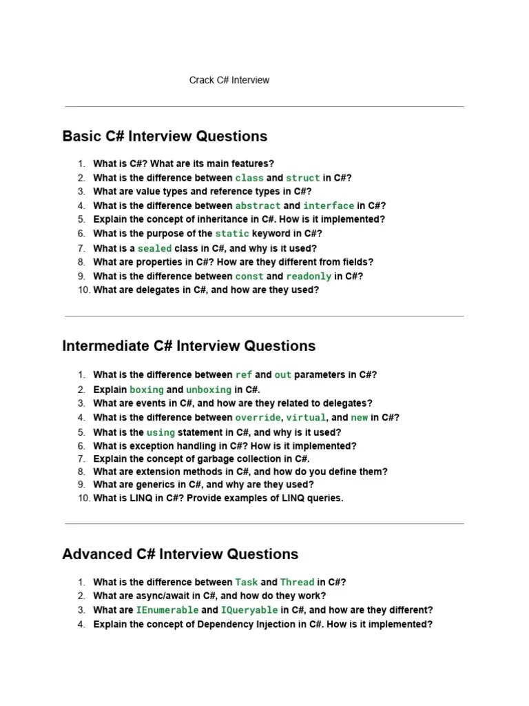 CSharp | PDF | C Sharp (Programming Language) | Language Integrated Query