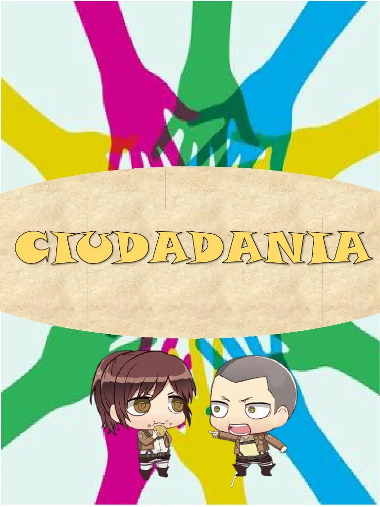 CARATULA DE CIUDADANIA | PDF