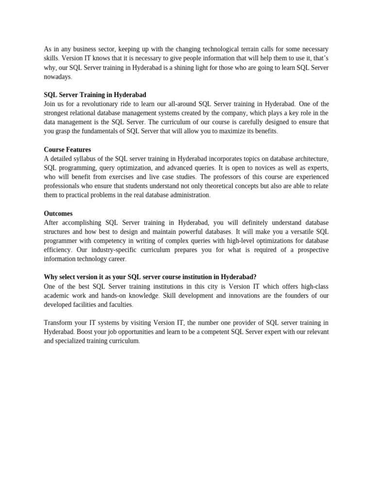 SQL Server (1) | PDF