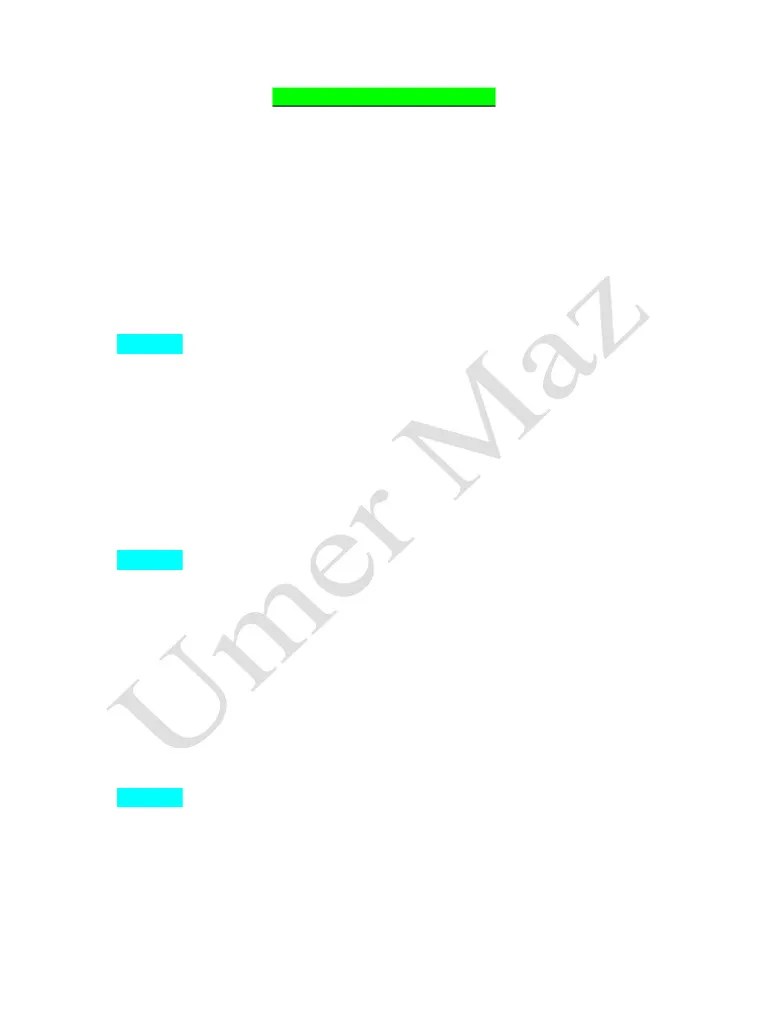 ENG101 MCQs 1 To 18 | PDF | Stress (Linguistics) | Sentence (Linguistics)