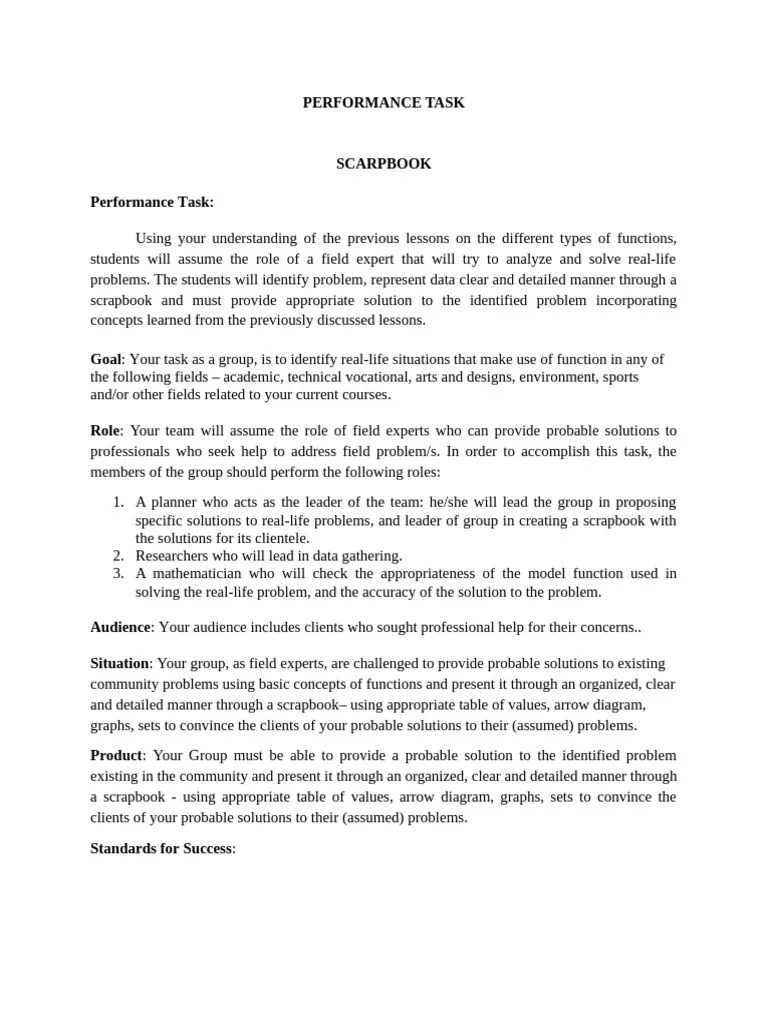 Performance Task 2 | PDF | Mathematical Analysis | Function (Mathematics)