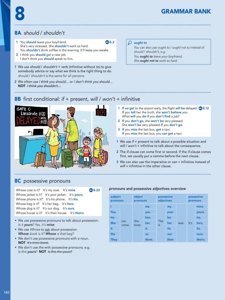 English File 4th Edition Pre Intermediate Students Book-141 | PDF