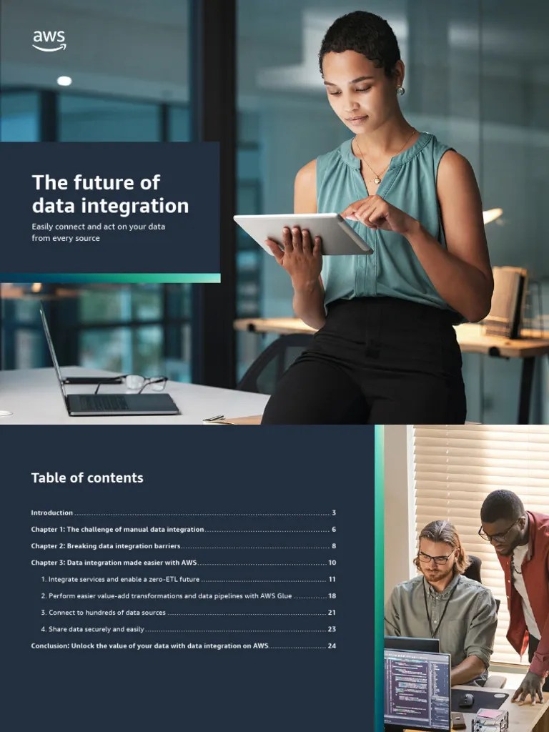 The-future-of-data-integration | PDF | Amazon Web Services | Analytics
