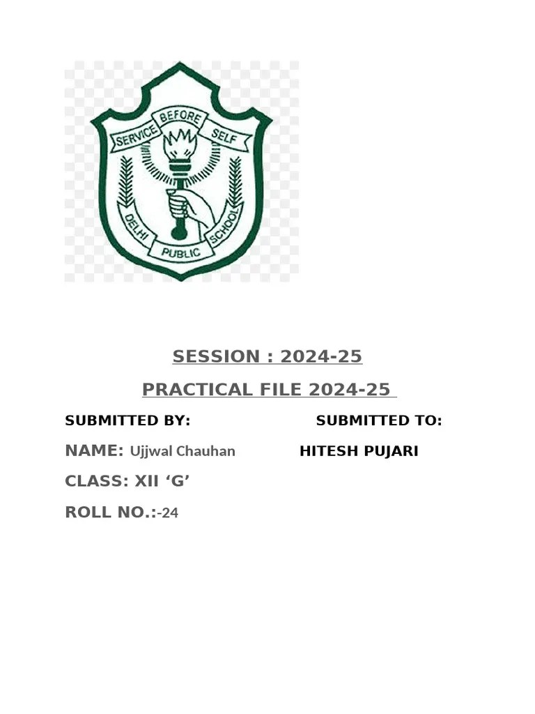 Class 12 Cs Project HDB In Python | PDF | Sql | Computing