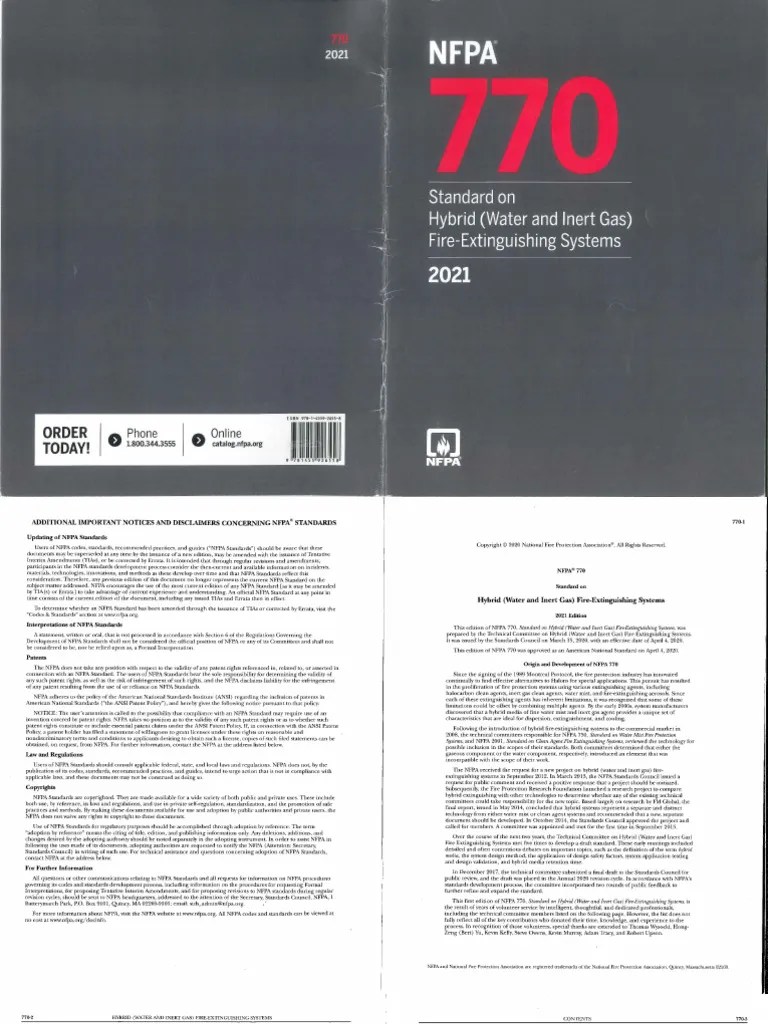 Nfpa 770 | PDF | Patent | Stainless Steel