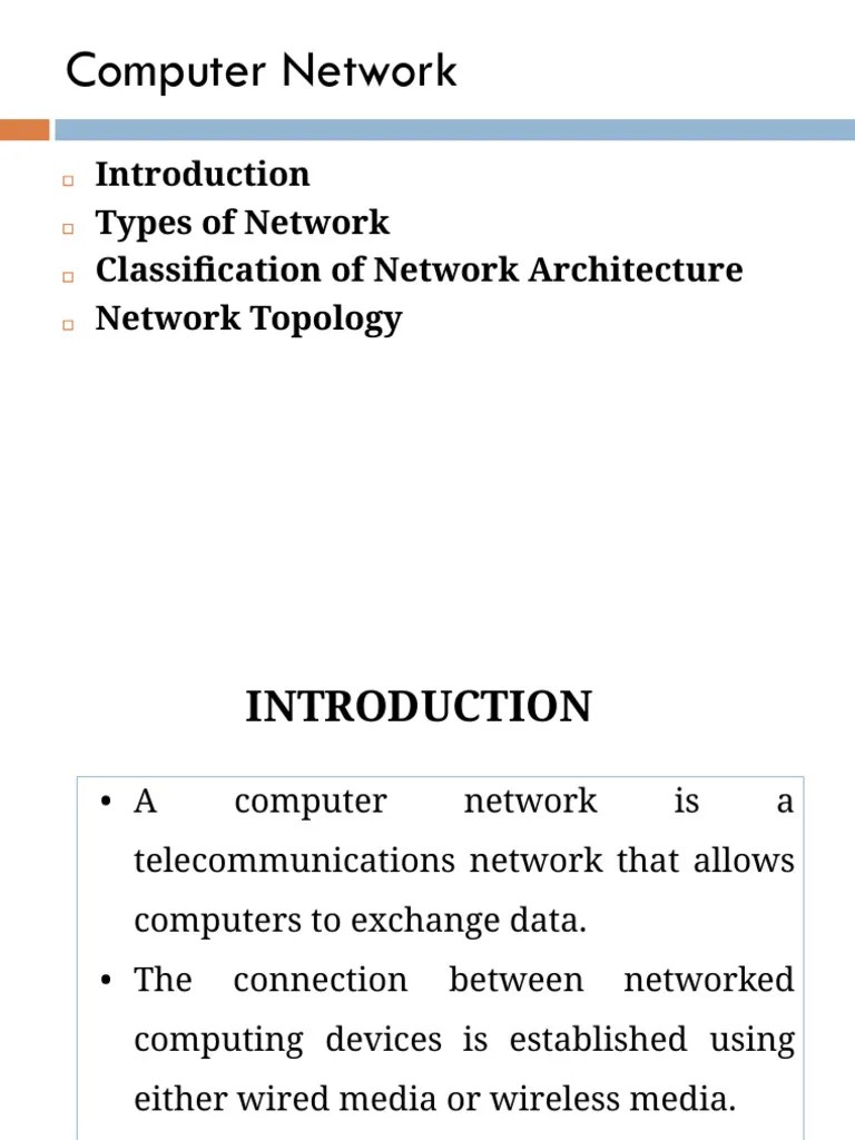 Computer Networking | PDF | Network Topology | Computer Network