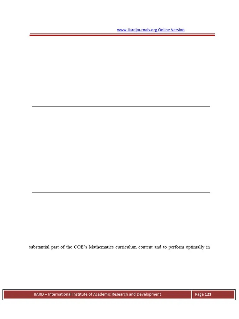 Development And Validation 121-146 | PDF | Triangle | Validity (Statistics)