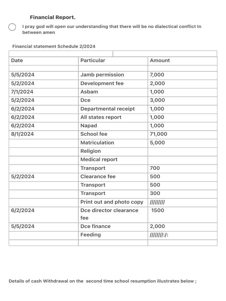Financial Report 2 Pdf