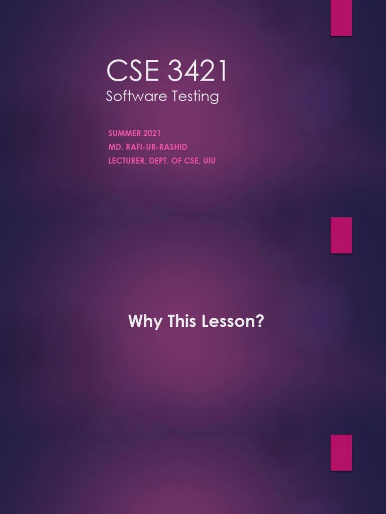 Software Testing | PDF | Software Testing | Unit Testing