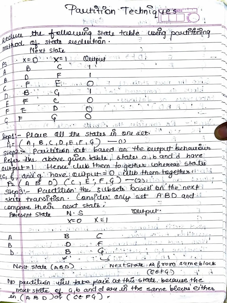 Sequential Logic Design 2 | PDF