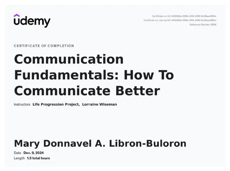 Communication Fundamentals | PDF