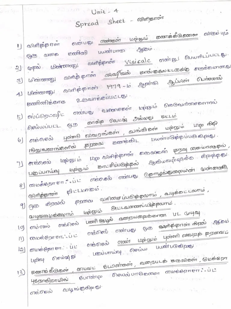 Computer 4th Lesson | PDF