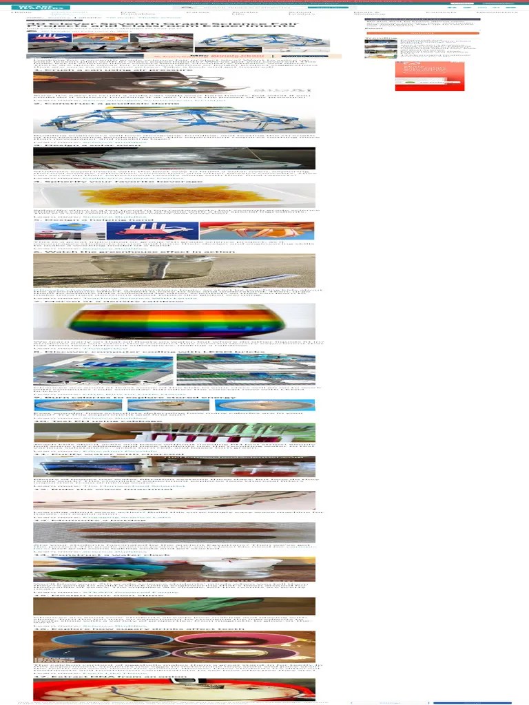 40 Terrific Seventh Grade Science Projects And Experiments Pdf