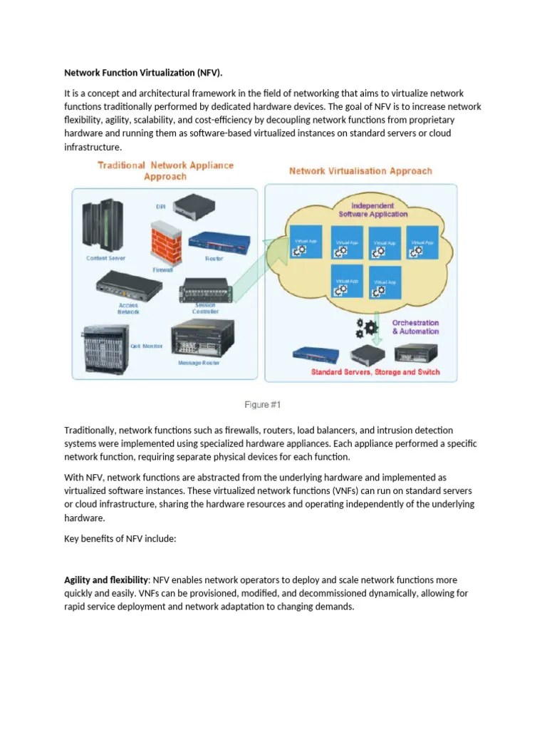 Network Function Virtualization | PDF