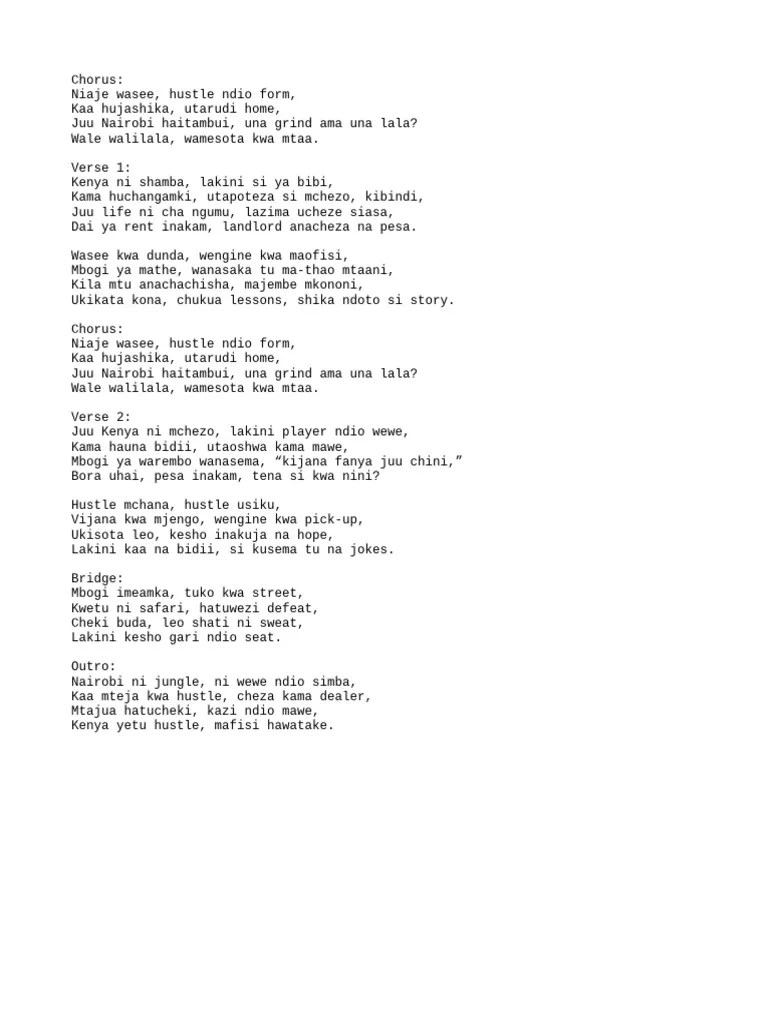 Hustling Is Life | PDF