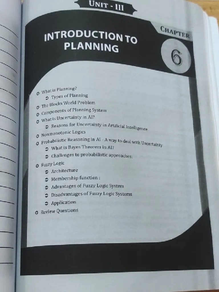 AI UNIT -3 ( Chapter 6 , 7 )[1] | PDF