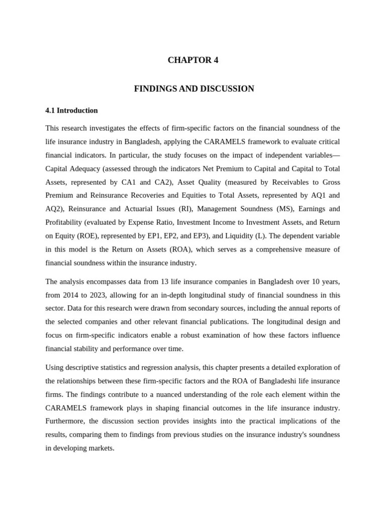 Chaptor 4 Finall (2) | PDF | Multicollinearity | Regression Analysis