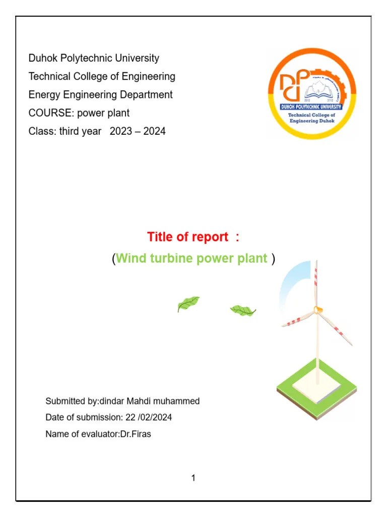 Wind Turbine | PDF | Wind Power | Wind Turbine