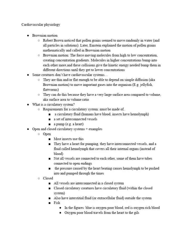 Bio_notes_exam_3 | PDF | Heart Valve | Immune System