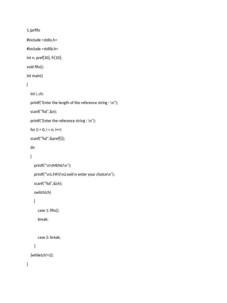 Oss.doc | PDF | Computer Programming | Computing