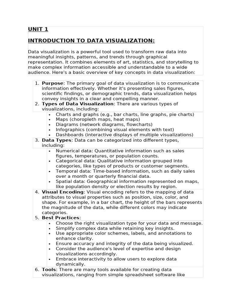 6 Introduction To Data Visualization Pdf Pie Chart Visualization - Premium Dark Design Gallery - Ultra HD