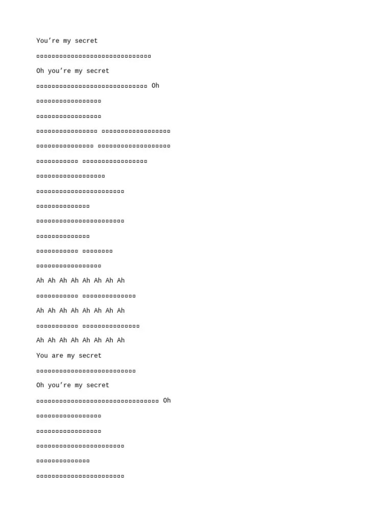 [Thai] Secret - Perth [ Official Mv ] [Downsub.com] | PDF