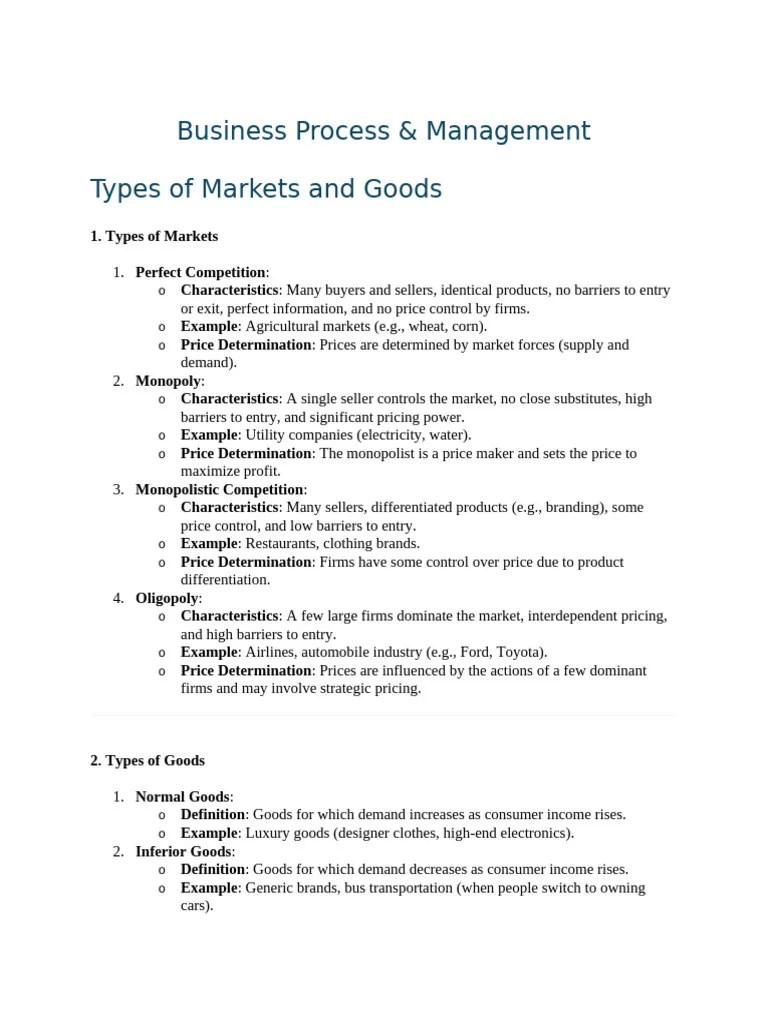 Business Process | PDF | Economic Surplus | Demand