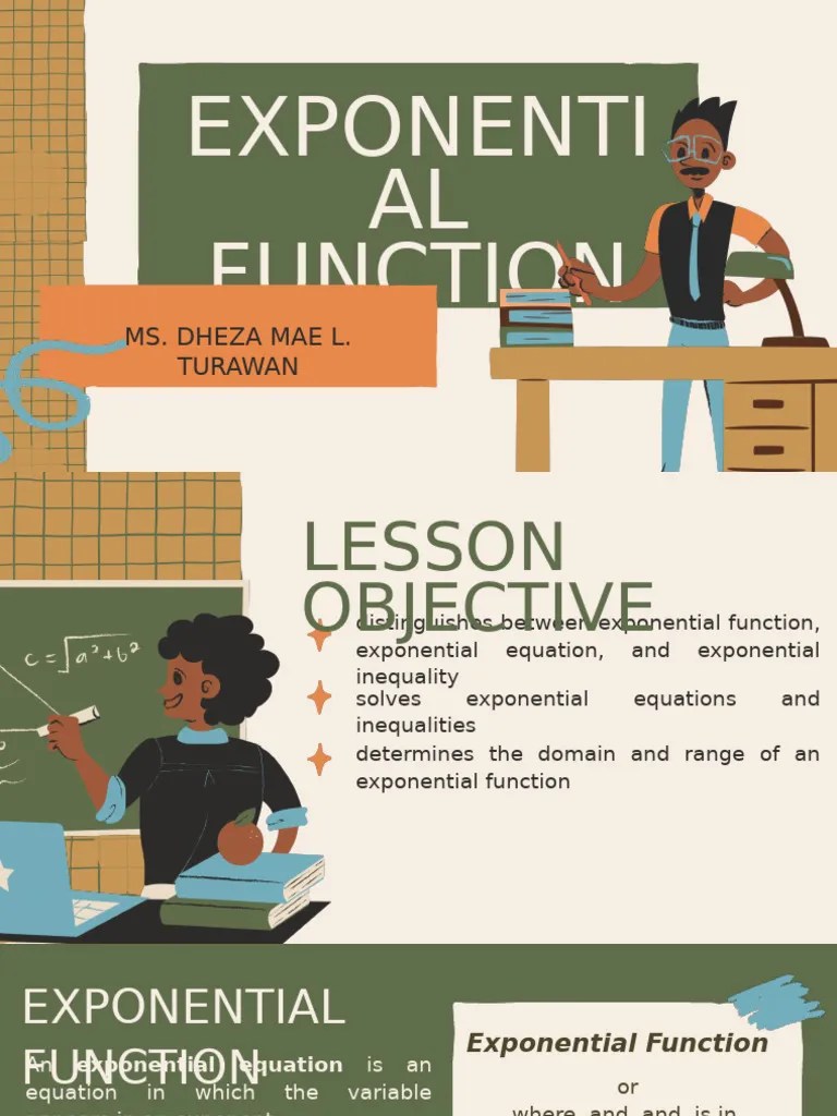 Exponential Functions | PDF | Exponential Function | Function (Mathematics)