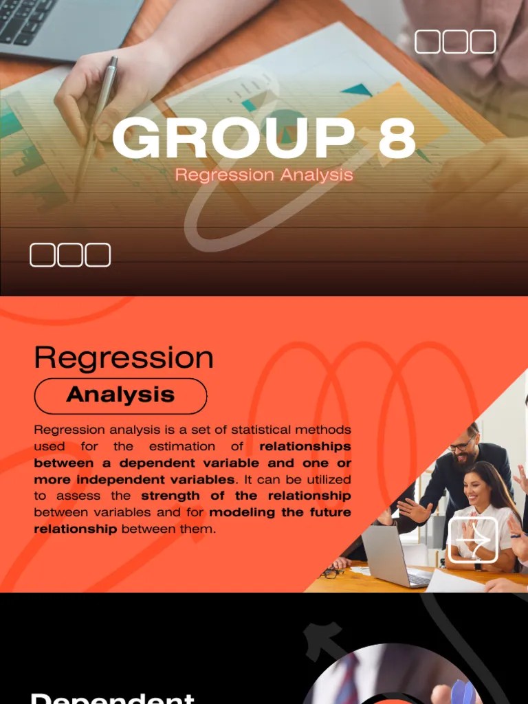 REGRESSION ANALYSIS | PDF | Dependent And Independent Variables ...