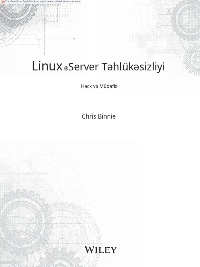 Linux Server Security Hack And Defend.en.Az | PDF