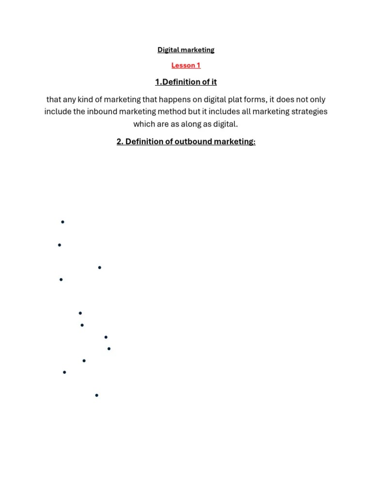 Digital Marketing Strategies Guide | PDF | Digital Marketing | Marketing