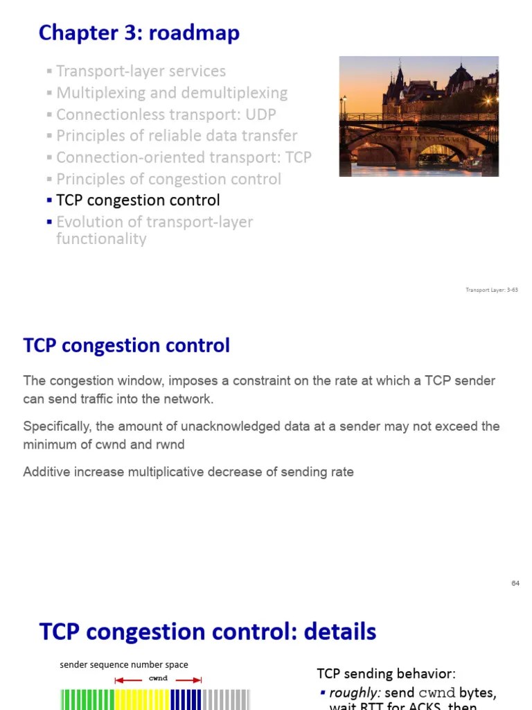 Tcp_congestion_control | PDF | Transmission Control Protocol | Network ...