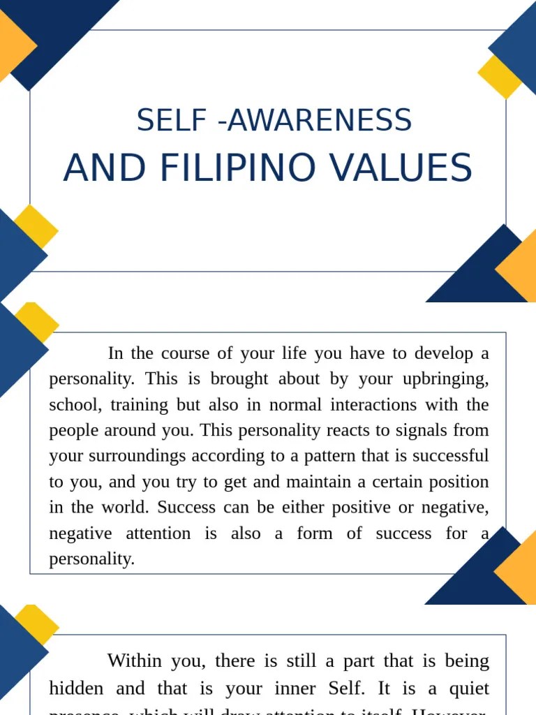 Chapter-3 | PDF | Self Concept | Emotions