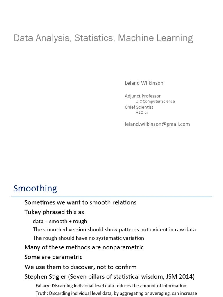 Session 09 (Smoothing) | PDF | Applied Mathematics