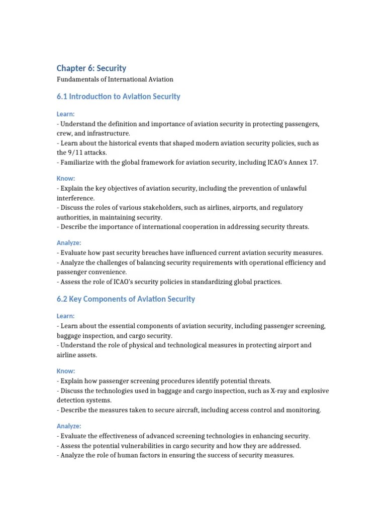 Chapter 6 Security | PDF | Computer Security | Security