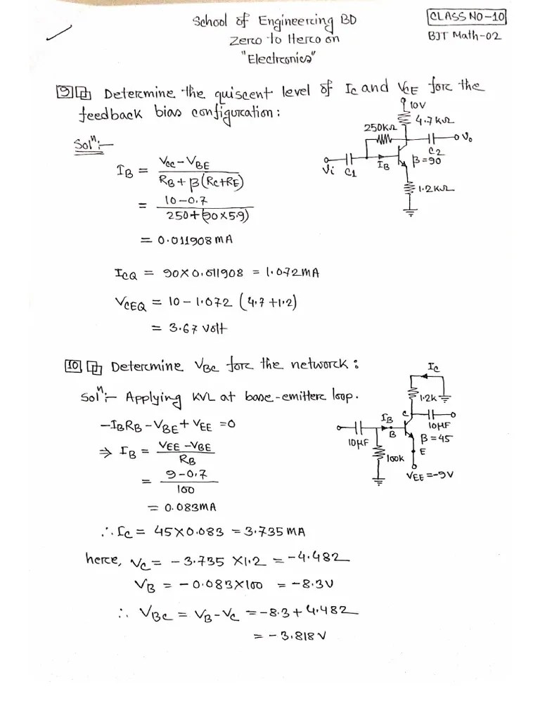 10.electronics Class - 10 (21.04.22) | PDF