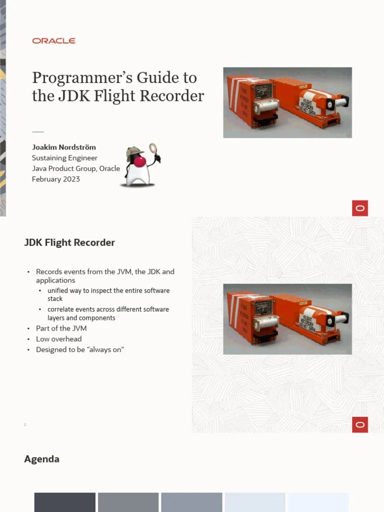 Programmers-Guide-to-JDK-Flight-Recorder | PDF | Java Virtual Machine ...