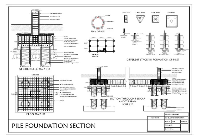 PILE FOUNDATION | PDF | Deep Foundation | Building Materials