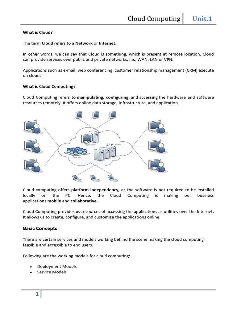 601_2_Cloud_Computing | PDF | Cloud Computing | Computer Network