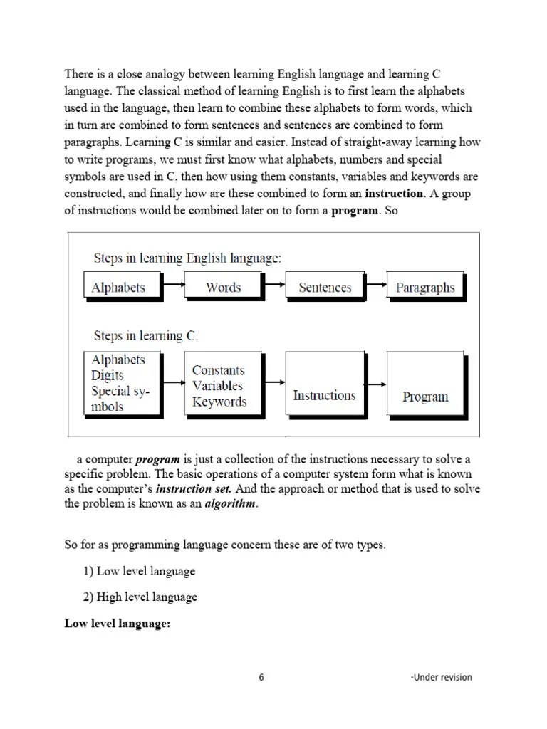 C Program Part 2 | PDF | Computer Program | Programming
