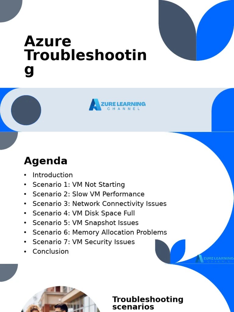 Azure VM Troubleshooting Guide | PDF | Virtual Machine | Operating System