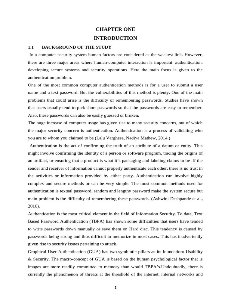 A THREE-LAYER AUTHENTICATION SYSTEM | PDF | Authentication | Password