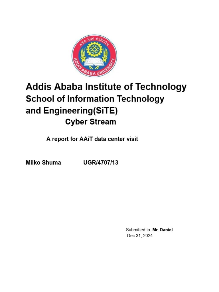 Data Center Report | PDF | Data Center | Cloud Computing