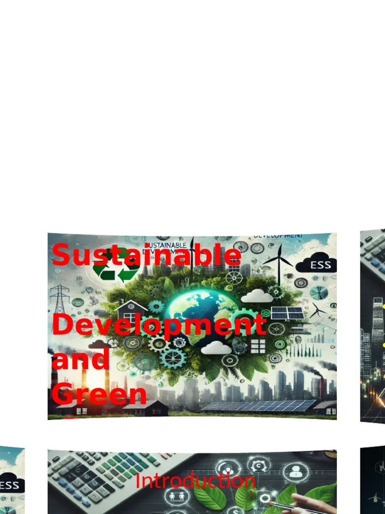 Unit 5 - Sustainable Development And Green Economy | PDF | Sustainability | Sustainable Development