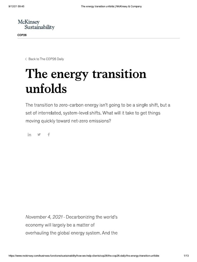 Mckinsey_usa_energy_transition_2021_no Nuclear | PDF