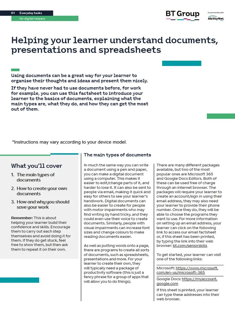 Understanding-documents-presentations-and-spreadsheets | PDF ...