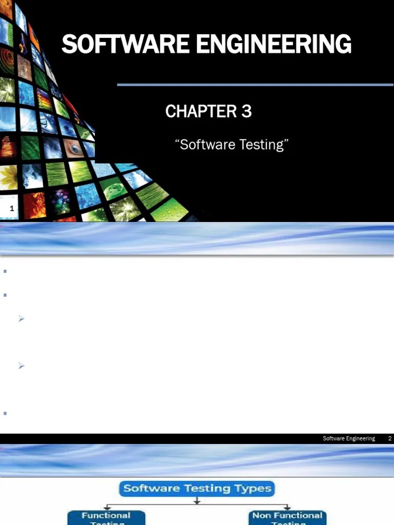Chapter 3_Software Testing | PDF | Software Testing | Unit Testing