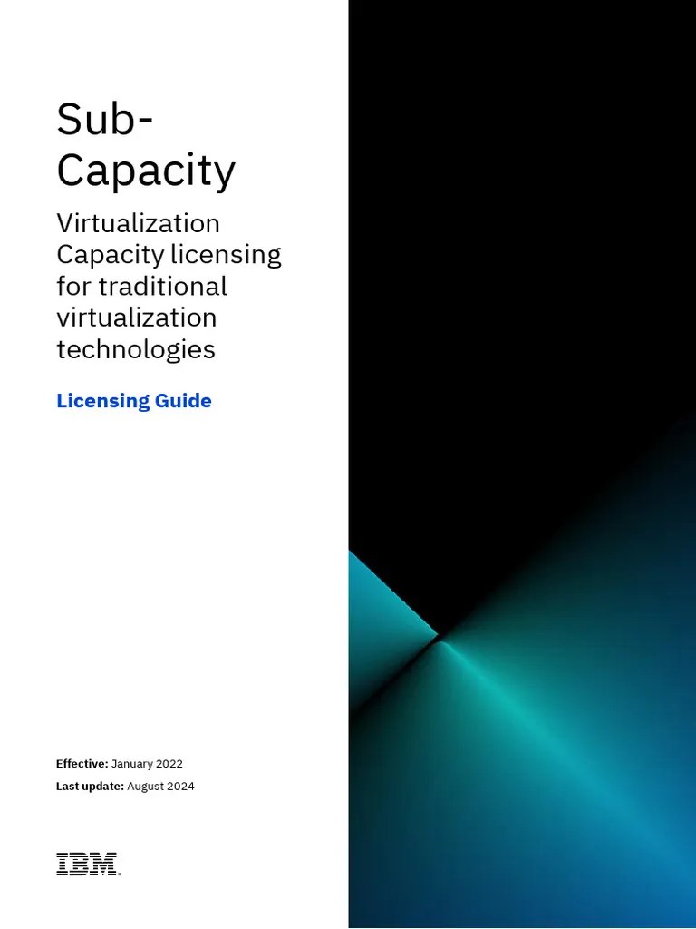 Virtualization Capacity | PDF | Virtualization | Central Processing Unit