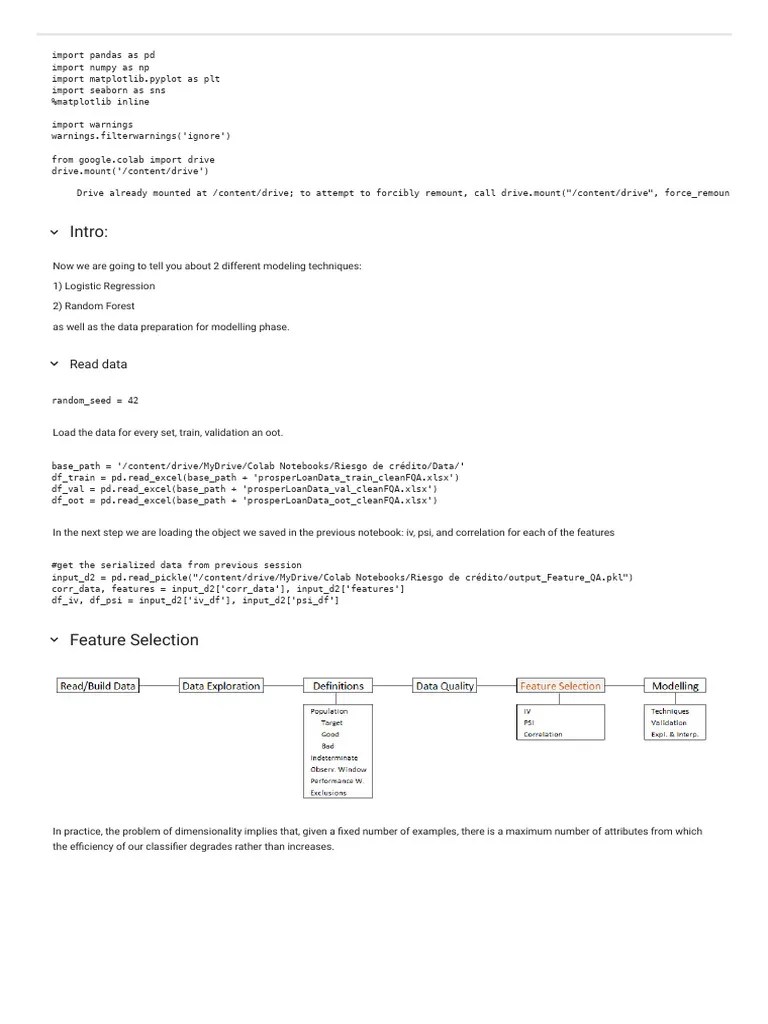 3_Modeling.ipynb - Colaboratory | PDF | Logistic Regression | P Value